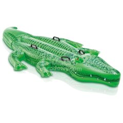 Krokodyl dmuchany do pływania 203 x 114 cm INTEX 58562