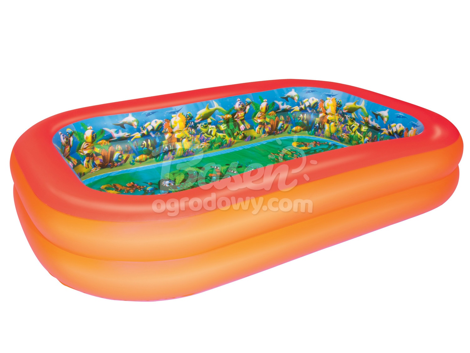 Basen dmuchany Przygoda 3D 262 x 175 x 51 cm Bestway 54114 Nowość!