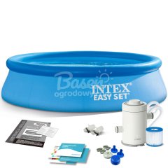Basen ogrodowy rozporowy 244 x 61 cm INTEX 28108