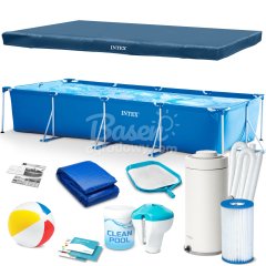 Basen stelażowy 450x220x84cm 16w1 Intex 28274
