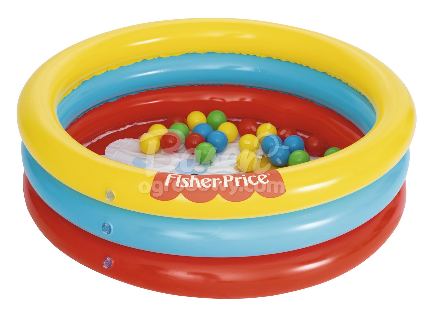 Basenik dla dzieci Fisher Price 91 x 25 cm Bestway 93501