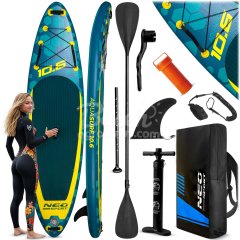 Deska SUP Aquasurf 320 x 84 x 15 cm Neo-Sport 170213