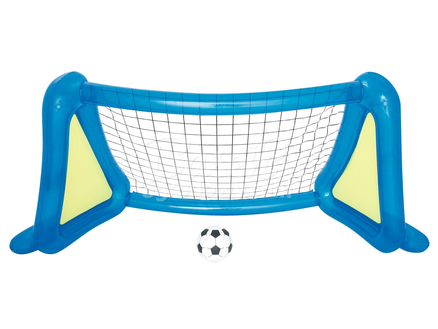 Dmuchana bramka do gry w piłkę 254 x 112 x 130 cm Bestway 52215