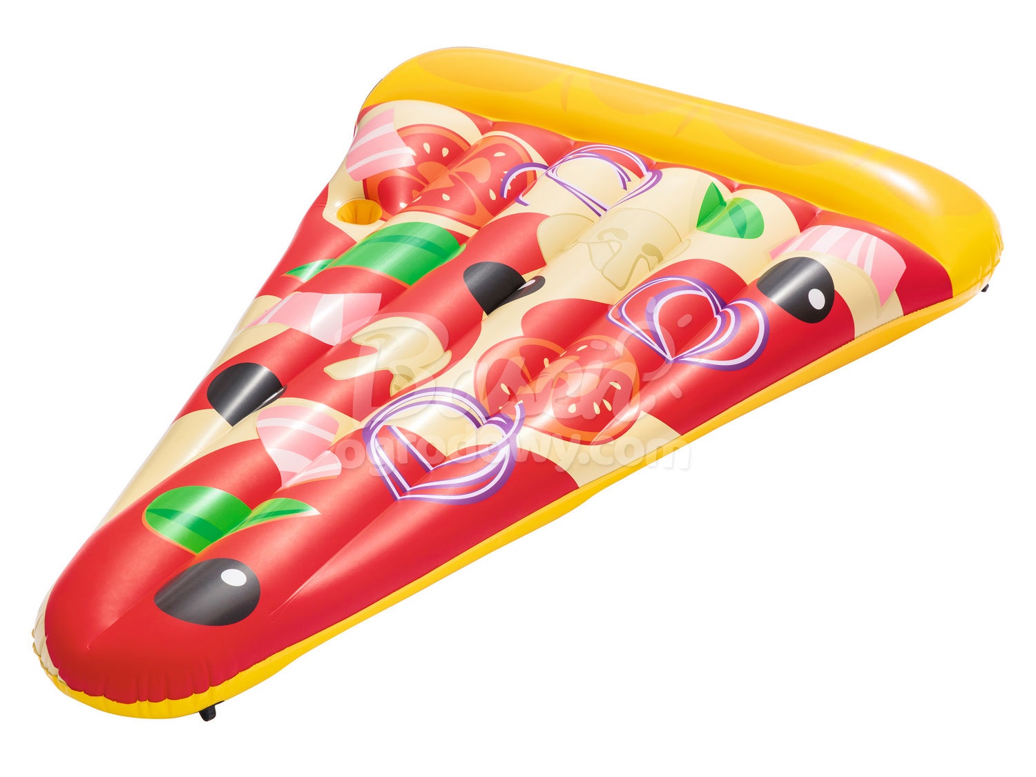 Dmuchany materac plażowy Pizza 188 x 130 cm Bestway 44038