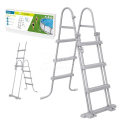 Drabinka bezpieczna do basenów 107 cm Bestway 58330