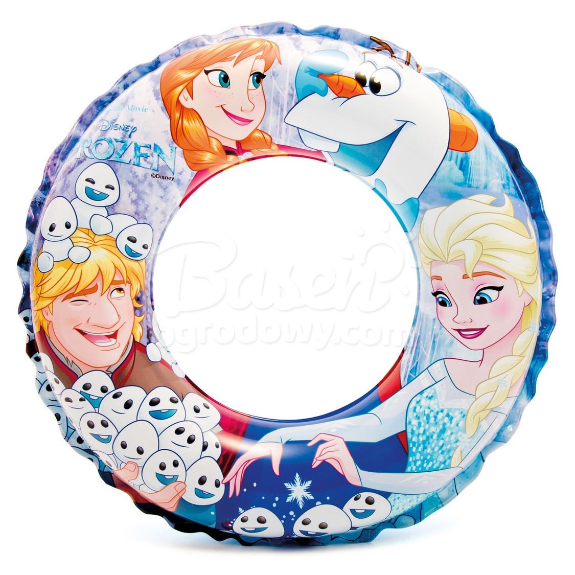 Koło do pływania Disney Frozen-Kraina lodu 51 cm INTEX 56201