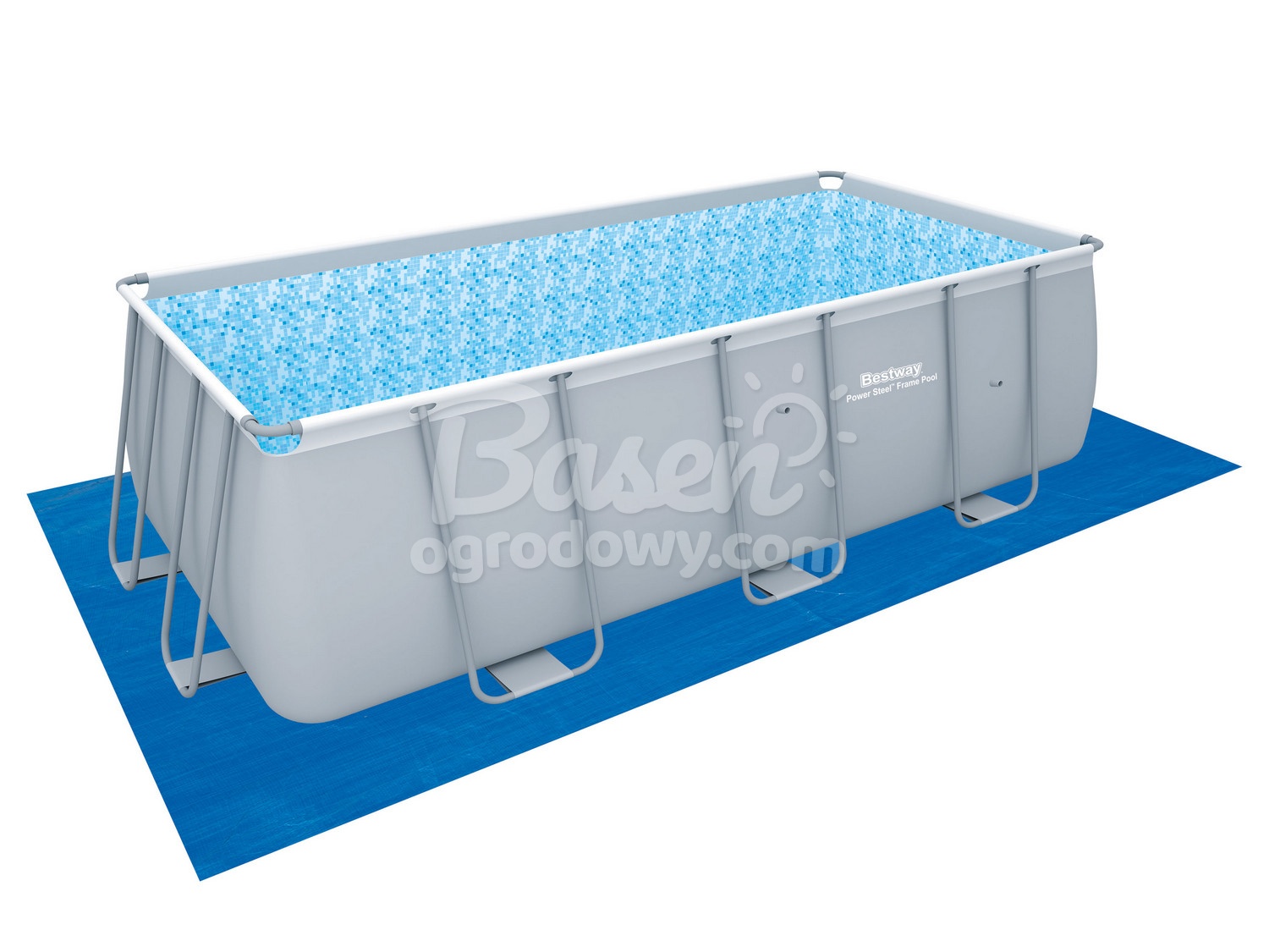 Mata 500 x 300 cm pod basen prostokątny Bestway 58264