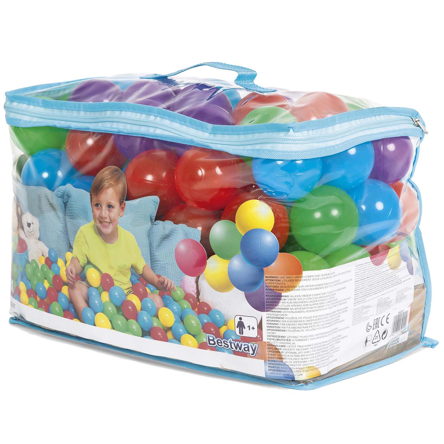 Piłki do zabawy 100 szt. Bestway 52296