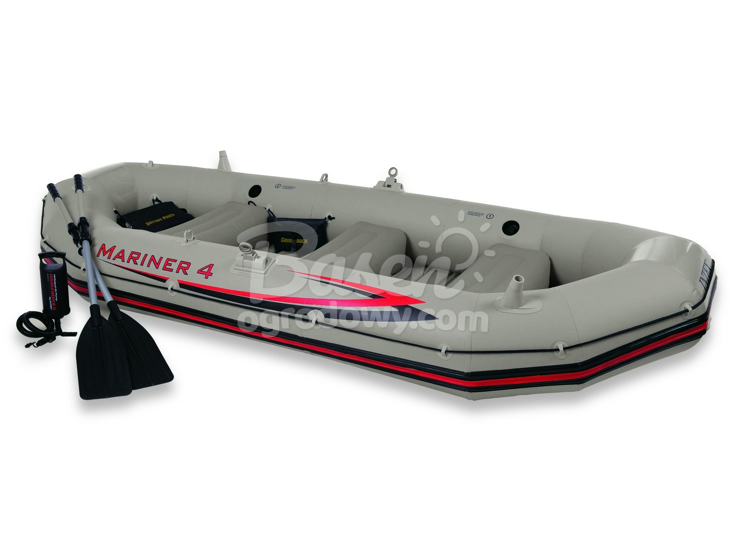 Ponton Mariner 4 Set 328 x 145 x 48 cm INTEX 68376