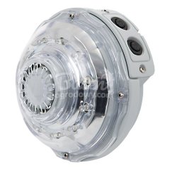 Wielokolorowa lampa basenowa LED  hydroelektryczna Intex 28504